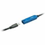 Lindy Extensión Activa USB 3.2 Gen 1 Pro 15m USB A Negro