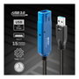 Lindy Extensión Activa USB 3.2 Gen 1 Pro 15m USB A Negro