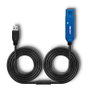 Lindy Extensión Activa USB 3.2 Gen 1 Pro 15m USB A Negro