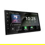 Kenwood DMX6523DAB Radio Coche 2 DIN Pantalla Táctil 6.8" 50W Bluetooth USB DAB+ Compatible Android Auto Apple CarPlay Negro