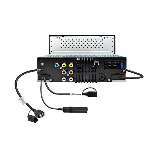 Kenwood DMX6523DAB receptor de medios con pantalla táctil de 6.8 pulgadas