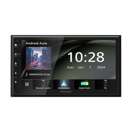 Kenwood DMX6523DAB receptor de medios con pantalla táctil de 6.8 pulgadas