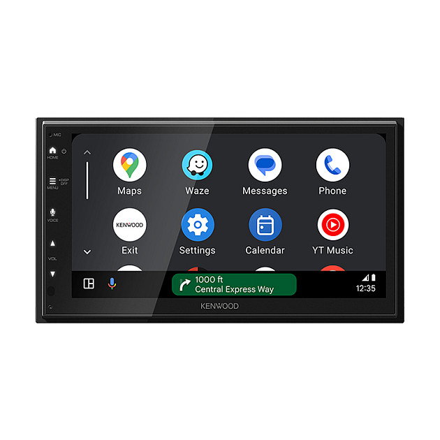 Kenwood DMX6523DAB receptor de medios con pantalla táctil de 6.8 pulgadas