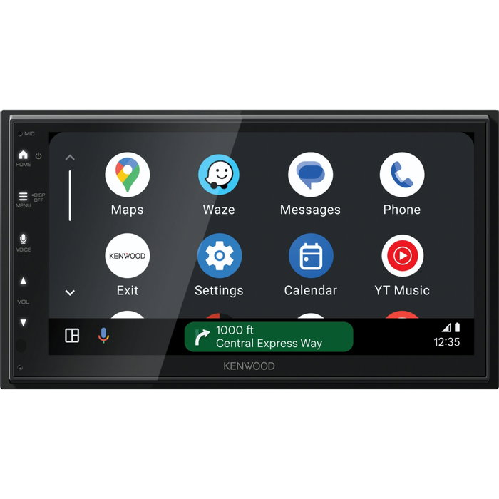 Kenwood DMX6523DAB receptor de medios con pantalla táctil de 6.8 pulgadas