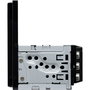 Kenwood DMX6523DAB receptor de medios con pantalla táctil de 6.8 pulgadas