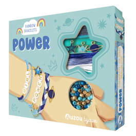 AUZOU EDITIONS, Mis pulseras Rainbow Power. Joyas, Shiilia - AUZOU EDITIONS