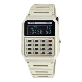 Reloj Hombre Casio CALCULATOR EDGY COLLECTION - CREAM