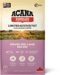 Acana Cordero Grass Fed para Perro Adulto, Pienso de 11,4 kg