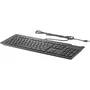 HP Teclado Business Slim Smartcard TPC-5001K Reacondicionado Español USB Negro