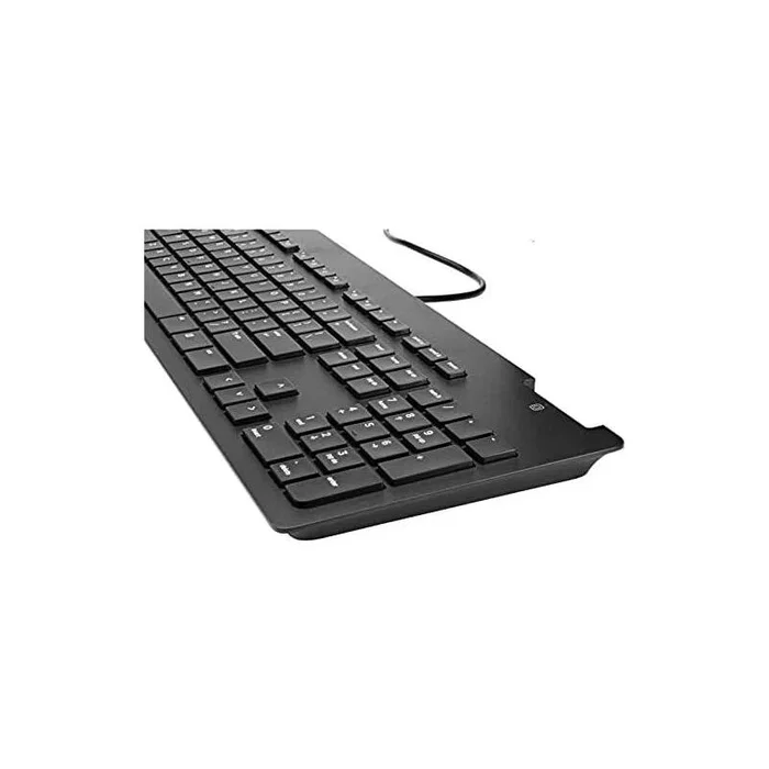 HP Teclado Business Slim Smartcard TPC-5001K Reacondicionado Español USB Negro