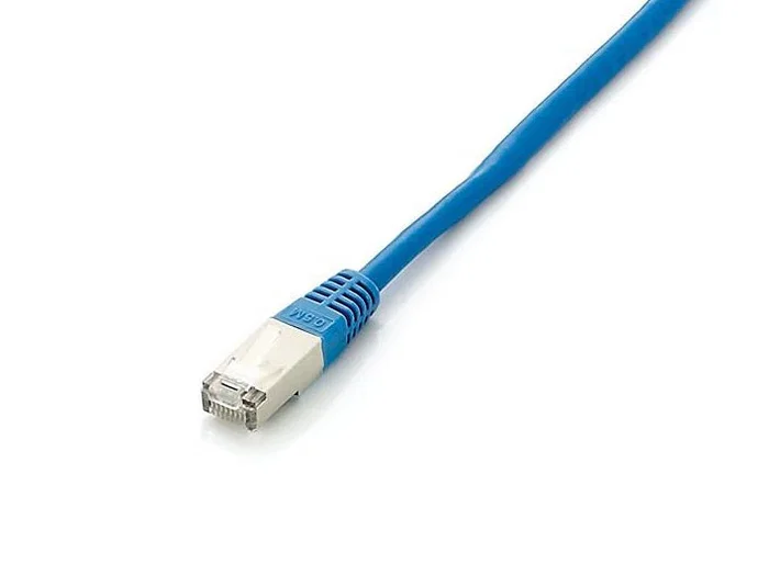 Equip Cable de red Cat6a S/FTP 2m Azul