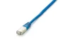 Equip Cable de red Cat6a S/FTP 2m Azul