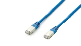 Equip Cable de red Cat6a S/FTP 2m Azul