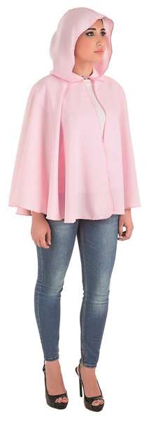 Creaciones Llopis Disfraz Adulto Capa Rosa Corta Talla M/L Creaciones Llopis Disfraz Adulto Capa Rosa Corta Talla M/L