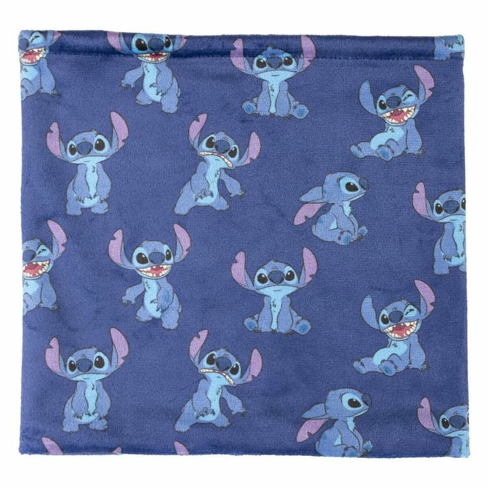 Cerdá Braga cuello Stitch DARK BLUE 25,5x24 cm