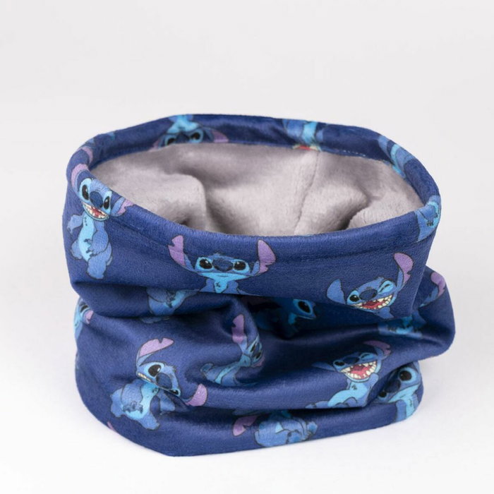 Cerdá Braga cuello Stitch DARK BLUE 25,5x24 cm