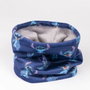 Cerdá Braga cuello Stitch DARK BLUE 25,5x24 cm