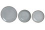 DKD Home Decor Set de Vajilla de 18 Piezas en Porcelana Verde Claro