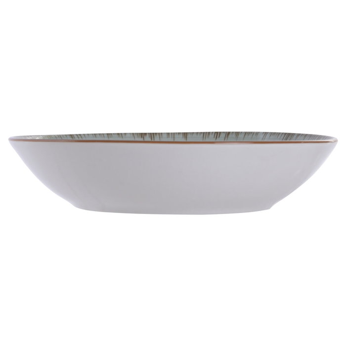 DKD Home Decor Set de Vajilla de 18 Piezas en Porcelana Verde Claro DKD Home Decor Set de Vajilla de 18 Piezas en Porcelana Verde Claro