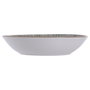 DKD Home Decor Set de Vajilla de 18 Piezas en Porcelana Verde Claro