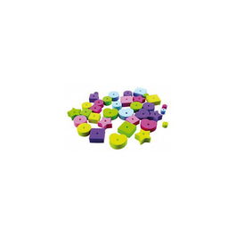 Goma Eva Smart Adhesiva Formas Con Relieve Pack 72 Figuras