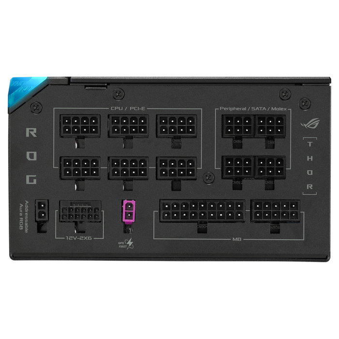 ASUS ROG -THOR-1200P3-GAMING-E 1200W 80+ Platinum ASUS ROG -THOR-1200P3-GAMING-E 1200W 80+ Platinum