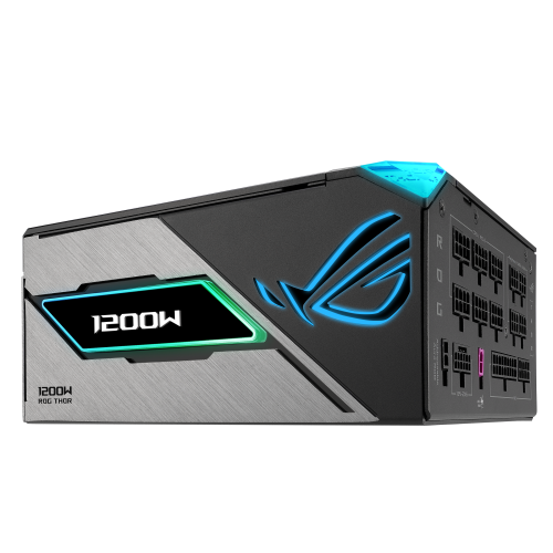 ASUS ROG THOR-1200P3-GAMING-E 1200W 80+ Platinum Negro