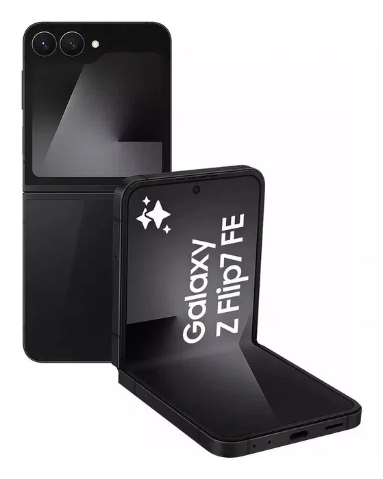 Samsung Galaxy Z Flip7 FE 5G 128 GB Negro Samsung Galaxy Z Flip7 FE 5G 128 GB Negro