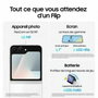Samsung Galaxy Z Flip7 FE 5G 128 GB Negro