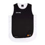 Camiseta de baloncesto Spalding Hustle Tank Blanco Negro 14 Años