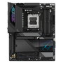 GIGABYTE Placa Base X870E AORUS PRO ATX para AMD Ryzen 9000/8000/7000 Series, Socket AM5, 16+2+2 Fases VRM, DDR5 8000MHz (OC), Wi-Fi 7, USB4, 4xM.2 PCIe 5.0/4.0, LAN 2.5GbE