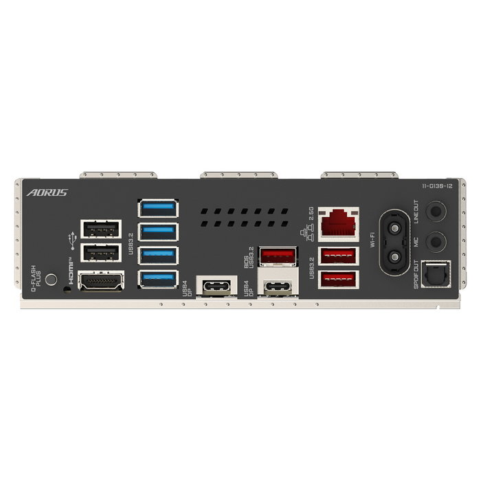 GIGABYTE Placa Base X870E AORUS PRO ATX para AMD Ryzen 9000/8000/7000 Series, Socket AM5, 16+2+2 Fases VRM, DDR5 8000MHz (OC), Wi-Fi 7, USB4, 4xM.2 PCIe 5.0/4.0, LAN 2.5GbE