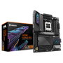 GIGABYTE Placa Base X870E AORUS PRO ATX para AMD Ryzen 9000/8000/7000 Series, Socket AM5, 16+2+2 Fases VRM, DDR5 8000MHz (OC), Wi-Fi 7, USB4, 4xM.2 PCIe 5.0/4.0, LAN 2.5GbE