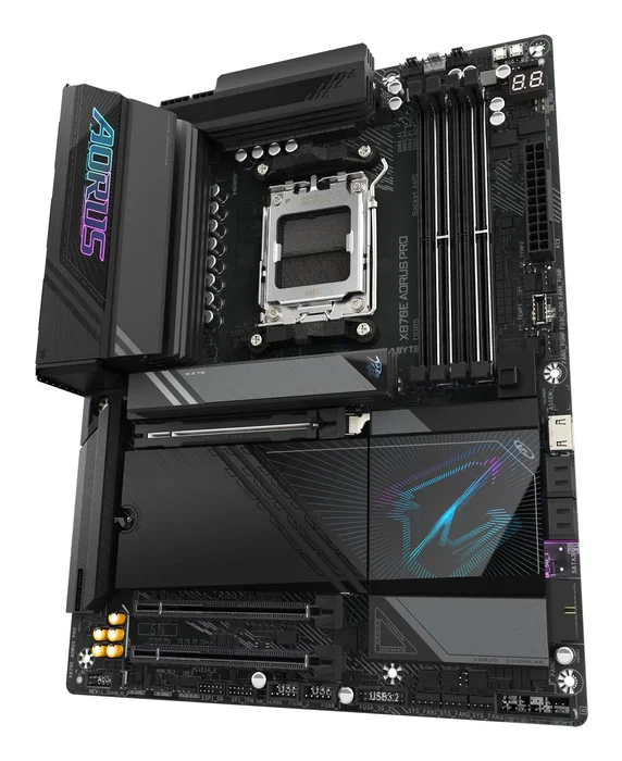 Gigabyte X870E AORUS PRO ATX DDR5 Wi-Fi 7 Gigabyte X870E AORUS PRO ATX DDR5 Wi-Fi 7
