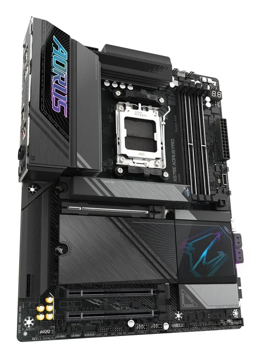 Gigabyte X870E AORUS PRO ATX DDR5 Wi-Fi 7 Gigabyte X870E AORUS PRO ATX DDR5 Wi-Fi 7