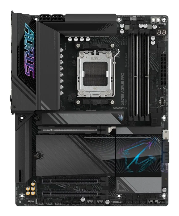 Gigabyte X870E AORUS PRO ATX DDR5 Wi-Fi 7 Gigabyte X870E AORUS PRO ATX DDR5 Wi-Fi 7