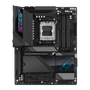 Gigabyte Placa base X870E AORUS PRO (9MX87EPRO-00-10) Socket AM5 AMD Ryzen 9000 Series DDR5 8000MHz Wi-Fi 7 2.5GbE PCIe 5.0 ATX