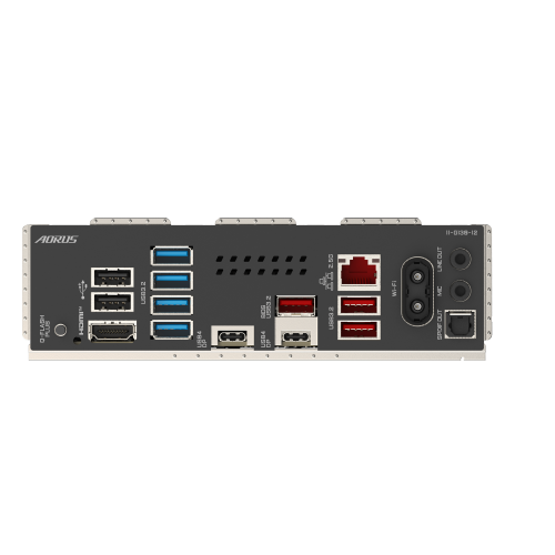 Gigabyte Placa base X870E AORUS PRO (9MX87EPRO-00-10) Socket AM5 AMD Ryzen 9000 Series DDR5 8000MHz Wi-Fi 7 2.5GbE PCIe 5.0 ATX