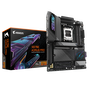 Gigabyte Placa base X870E AORUS PRO (9MX87EPRO-00-10) Socket AM5 AMD Ryzen 9000 Series DDR5 8000MHz Wi-Fi 7 2.5GbE PCIe 5.0 ATX
