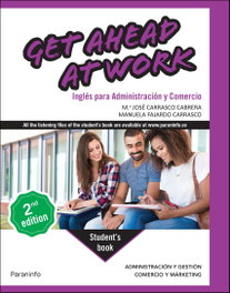 PARANINFO Get Ahead at Work. Inglés para Administración y Comercio 2.ª edición 2024
