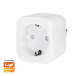 LogiLink WiFi Smart plug con medidor de potencia, compatible con Tuya, CEE 7/3