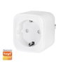 LogiLink WiFi Smart plug con medidor de potencia, compatible con Tuya, CEE 7/3