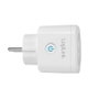 LogiLink WiFi Smart plug con medidor de potencia, compatible con Tuya, CEE 7/3