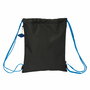Bolsa Mochila con Cuerdas Kelme Jet black Negro 35 x 40 x 1 cm