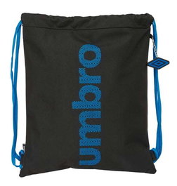 Bolsa Mochila con Cuerdas Kelme Jet black Negro 35 x 40 x 1 cm