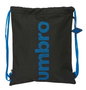 Bolsa Mochila con Cuerdas Kelme Jet black Negro 35 x 40 x 1 cm