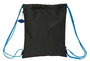Bolsa Mochila con Cuerdas Kelme Jet black Negro 35 x 40 x 1 cm