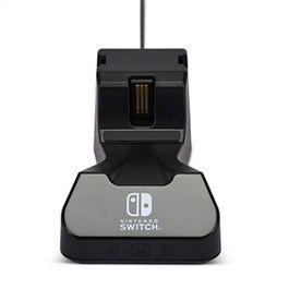 Power A 1525991-01 HUB de Carga para Nintendo Switch y Mandos Pro, Compatible con Joy-Cons y Mandos Inalámbricos PowerA
