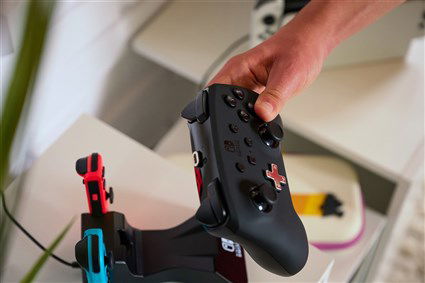 Power A 1525991-01 HUB de Carga para Nintendo Switch y Mandos Pro, Compatible con Joy-Cons y Mandos Inalámbricos PowerA Power A 1525991-01 HUB de Carga para Nintendo Switch y Mandos Pro, Compatible con Joy-Cons y Mandos Inalámbricos PowerA