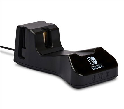 Power A 1525991-01 HUB de Carga para Nintendo Switch y Mandos Pro, Compatible con Joy-Cons y Mandos Inalámbricos PowerA Power A 1525991-01 HUB de Carga para Nintendo Switch y Mandos Pro, Compatible con Joy-Cons y Mandos Inalámbricos PowerA
